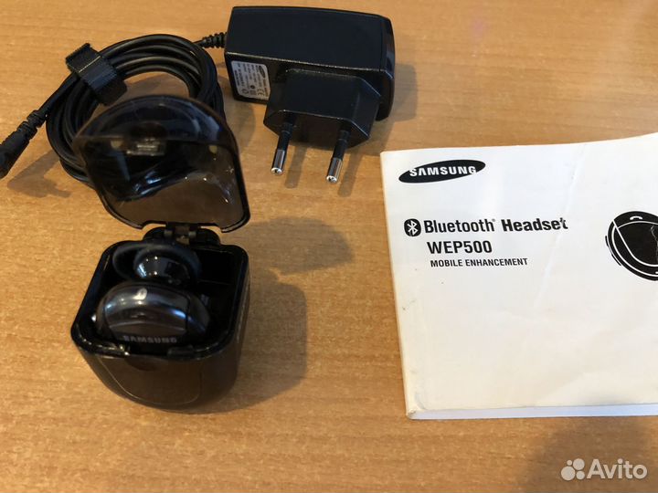 Bluetooth-гарнитуры Samsung WEP-500