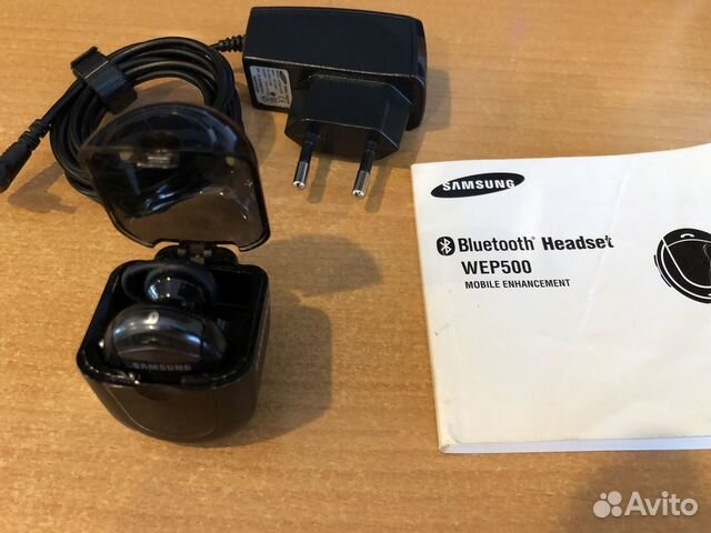 Bluetooth-гарнитуры Samsung WEP-500