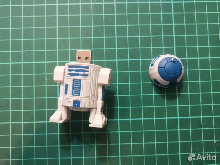 Флешка USB 8Gb (R2d2)