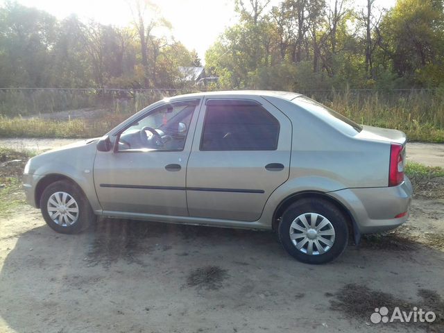 Renault Logan 1.4 МТ, 2010, 166 000 км