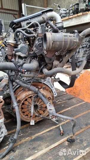 Двигатель 1.4 D 1ndtv Toyota Auris/Corolla