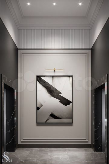 3-к. квартира, 91,3 м², 6/12 эт.