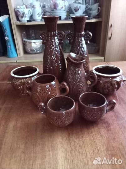 Посуда керамика СССР