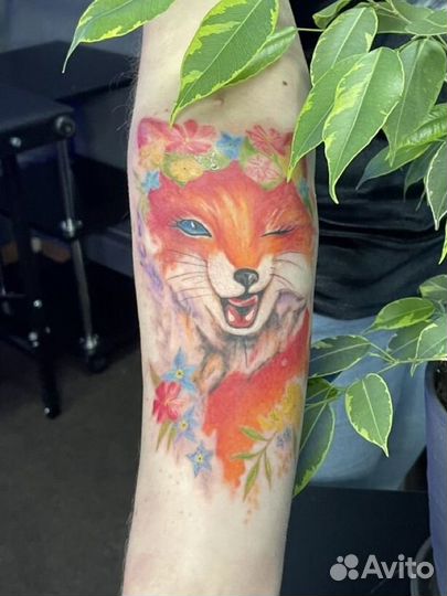 Татуировка, Модель на тату, Тату за расходники