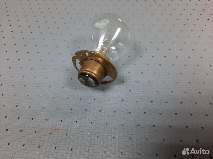 Ретро лампочка 6в М 72 СССР