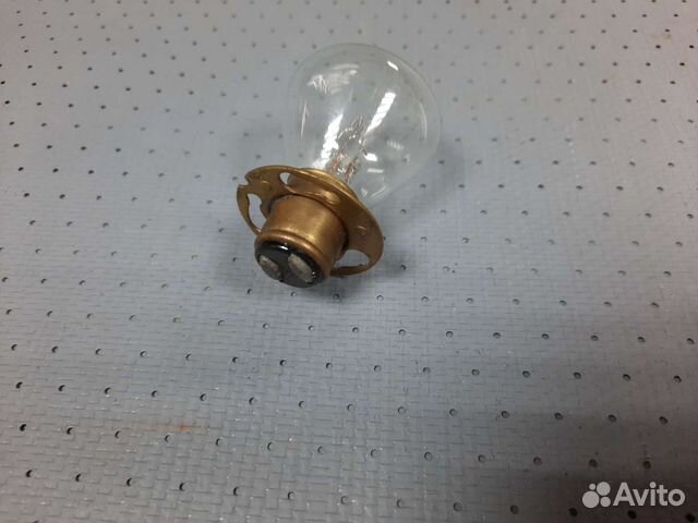 Ретро лампочка 6в М 72 СССР
