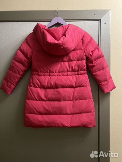 Dkny orig пуховик на девочку 10-12 лет
