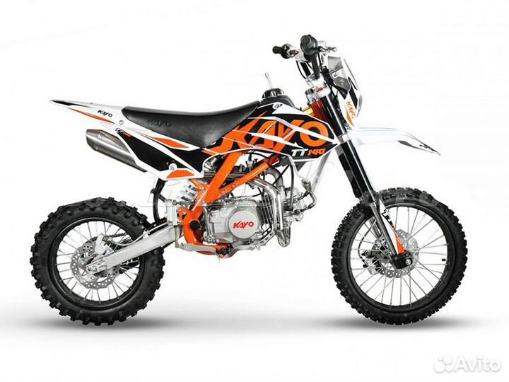 Питбайк kayo basic TT125 17/14 KRZ 2022г