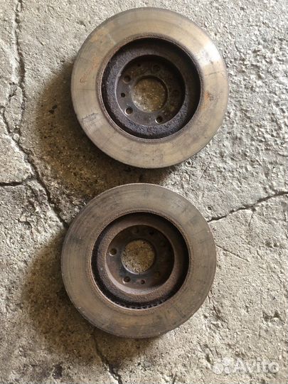 Тормозной диск Mazda CX 9