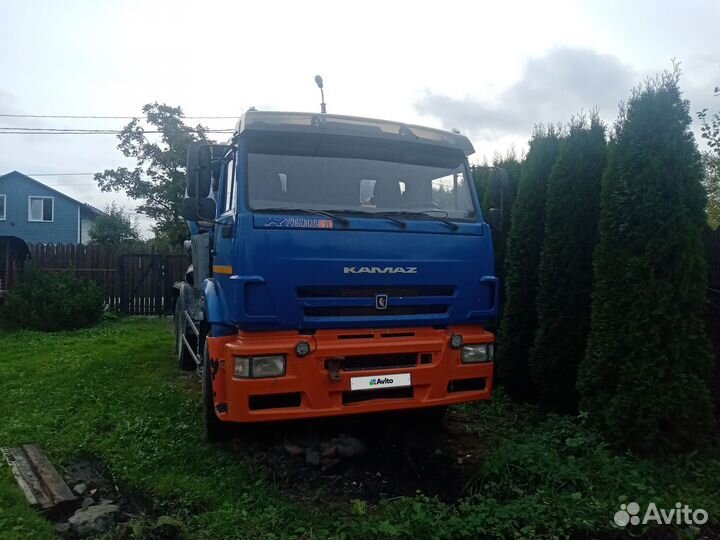 КАМАЗ 6520, 2014