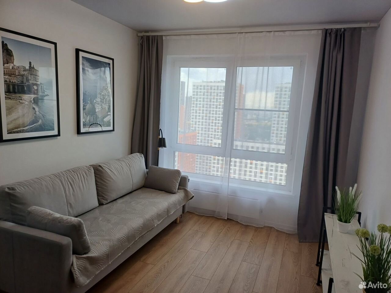 1-комнатная квартира, 35,5 м² — фото 4
