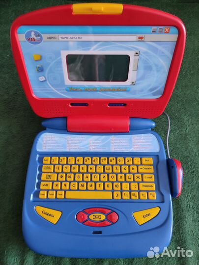 Детский обучающий компьютер
