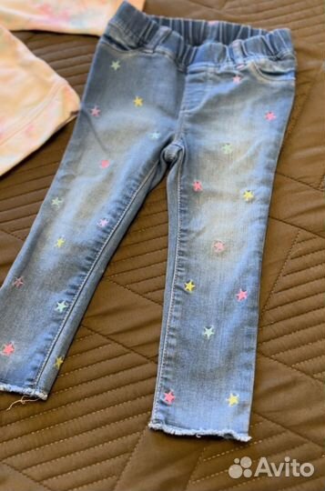 Джинсы на девочку 92 gap