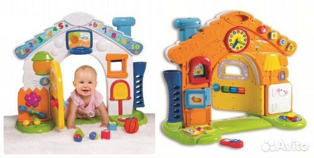 Развивающий центр WinFun Домик для непоседы