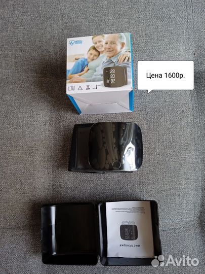 Ингалятор, тонометр, ирригатор новый