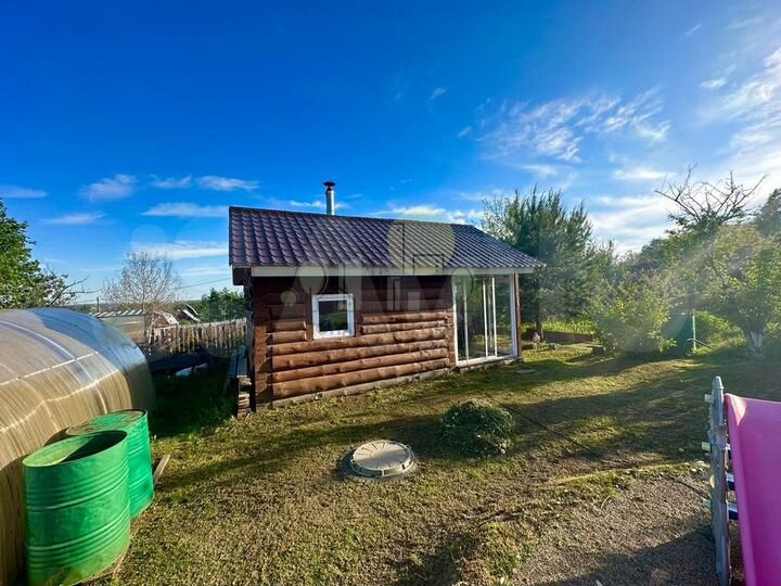 Дом 100 м² на участке 10 сот.