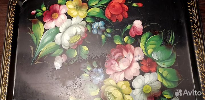 Жостовский поднос