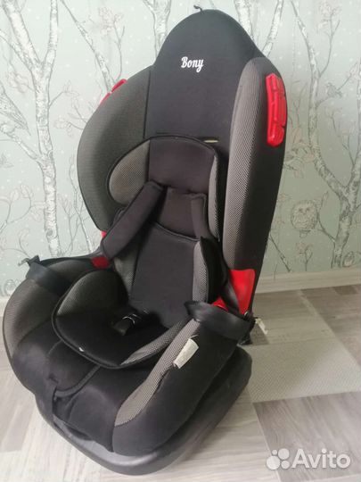 Детское автокресло babyton 9-25 кг