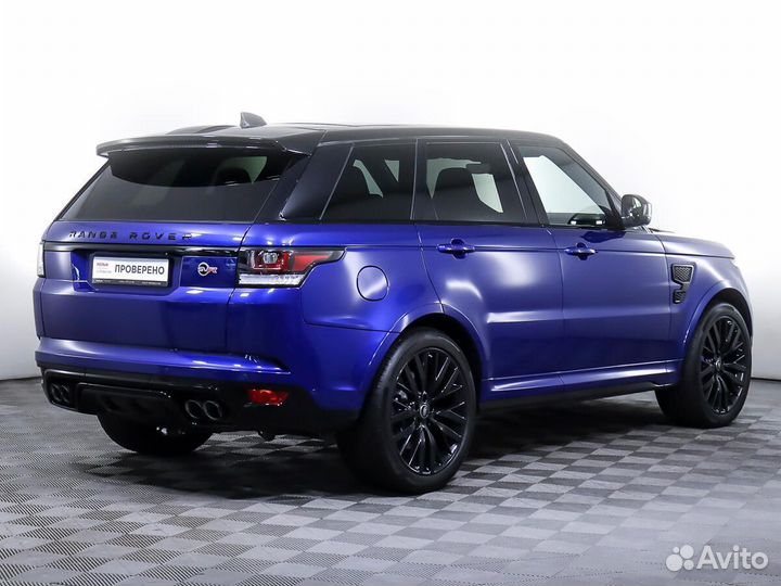 Land Rover Range Rover Sport 5 AT, 2017, 96 470 км