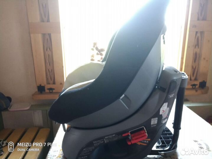 Автокресло Carmate 0-18кг (0-1-2-3-4года) япония