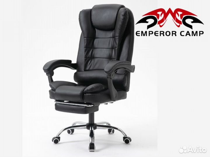 Компьютерное офисное босс кресло м933