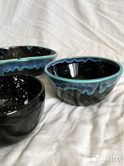 Керамическая посуда ручной работы