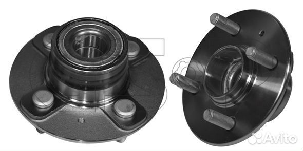 Задняя ступица