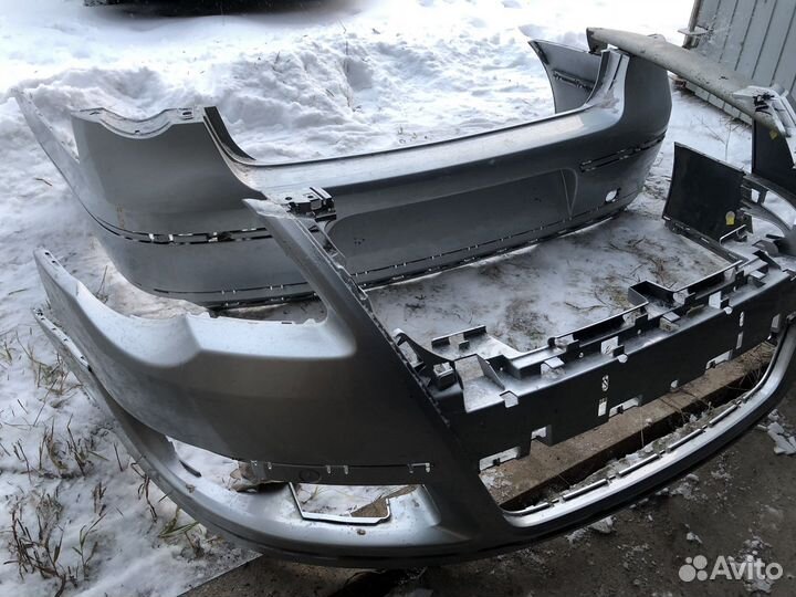 Бампера на Volkswagen passat b6