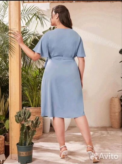 Платье на запах Shein