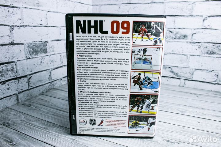 Игры для пк NHL 09