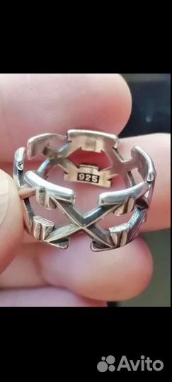 Кольцо Off White