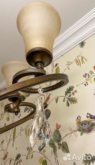 Люстра подвесная L'Arte Luce Filante