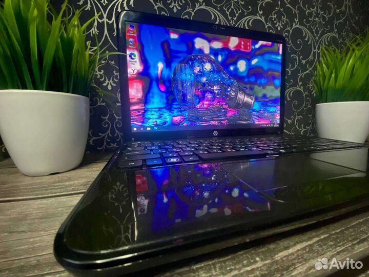 Игровой HP AMD A10/8Gb/SSD 256/Две Видеокарты