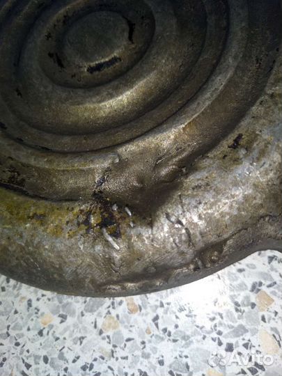 Форма для выпечки орешков СССР Орешница