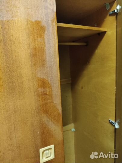 Шкаф для одежды бу