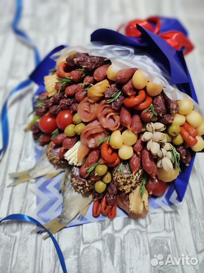 Съедобные букеты для мужчин/ мужские букеты