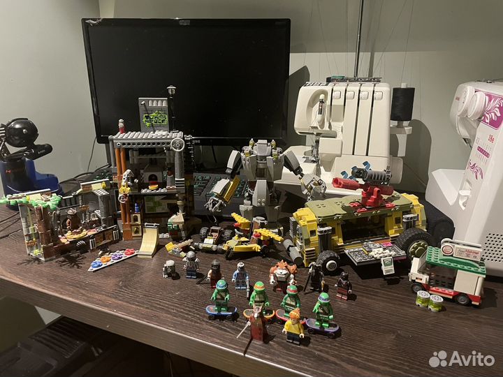 Lego Teenage Ninja Turtles 79103 79104 79105