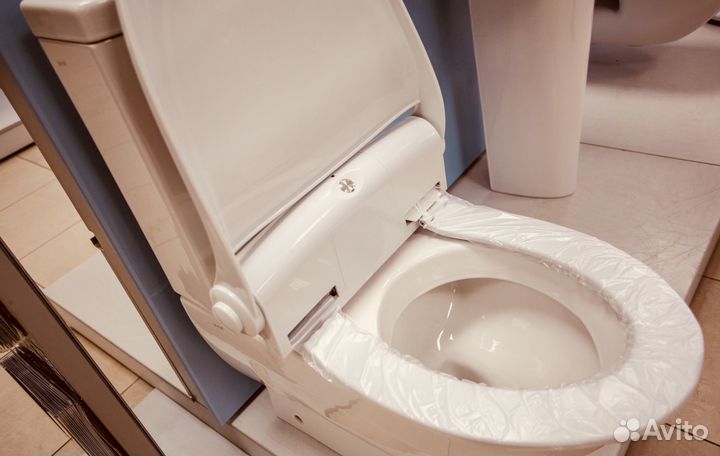 Крышка для унитаз vip-wc автомат сенсорный Автомат