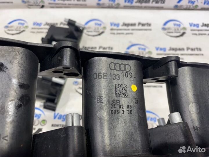 Коллектор впускной Audi A5 T8 cala 2008