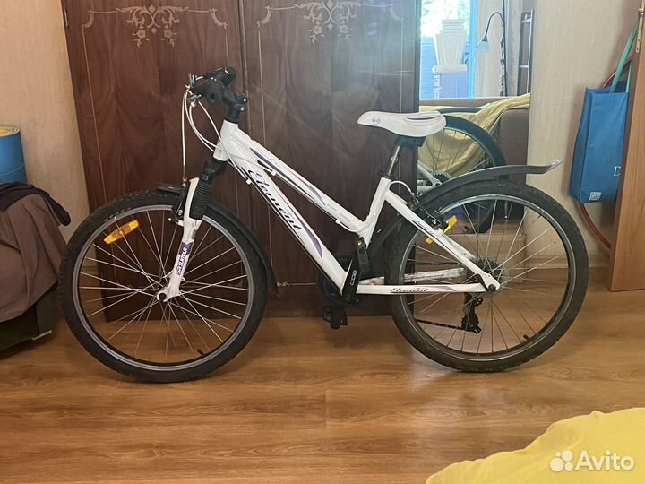 Подростковый велосипед Element Quark 24 Girl