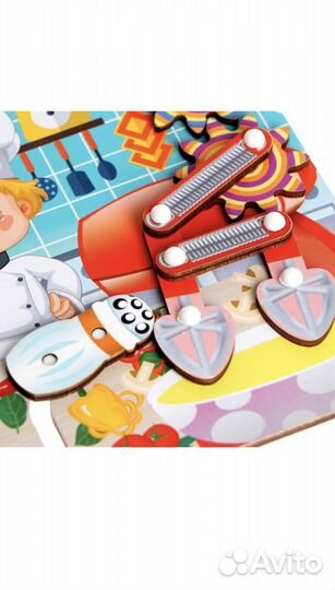 Развивающие игрушки Бизиборд