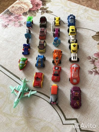 Машинки киндер