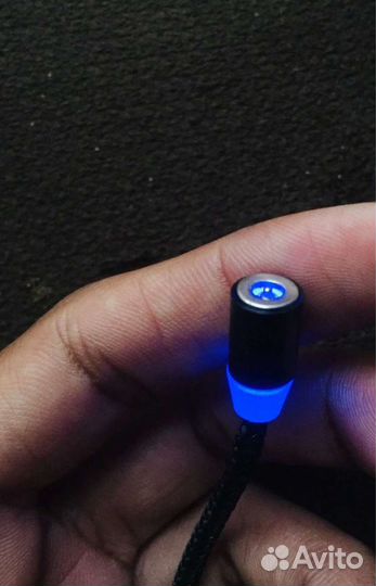Магнитный кабель USB Type-C
