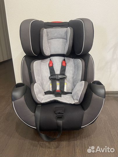 Детское автокресло с isofix Evenflo