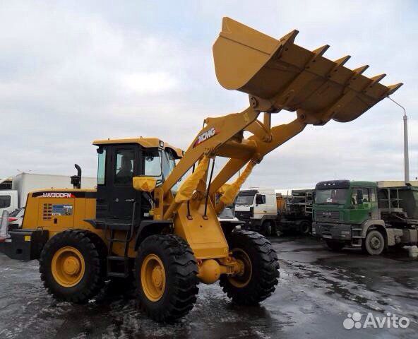 Фронтальный погрузчик XCMG LW300FN, 2023