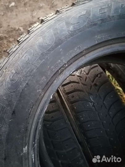 Bridgestone Ice Cruiser 5000 225/65 R17