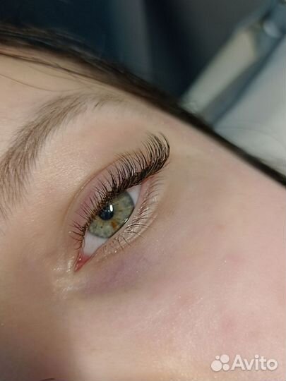 Наращивание ресниц
