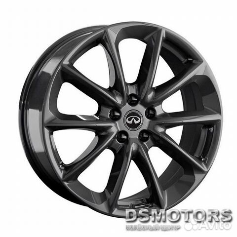 Диски Infiniti INF108 8/20 5x114.3 ET50 d66.1 GM