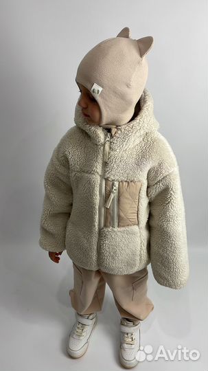 Шапка с вязками