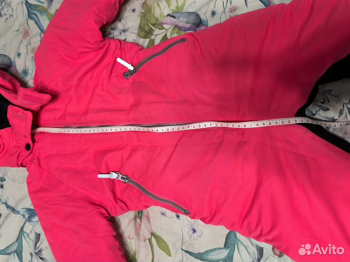 Зимний комбинезон для девочки 104